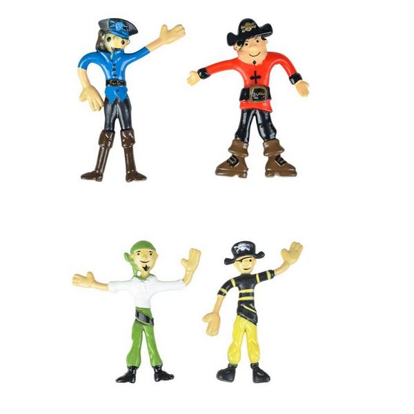 TR87937 BENDABLE Pirate Figure